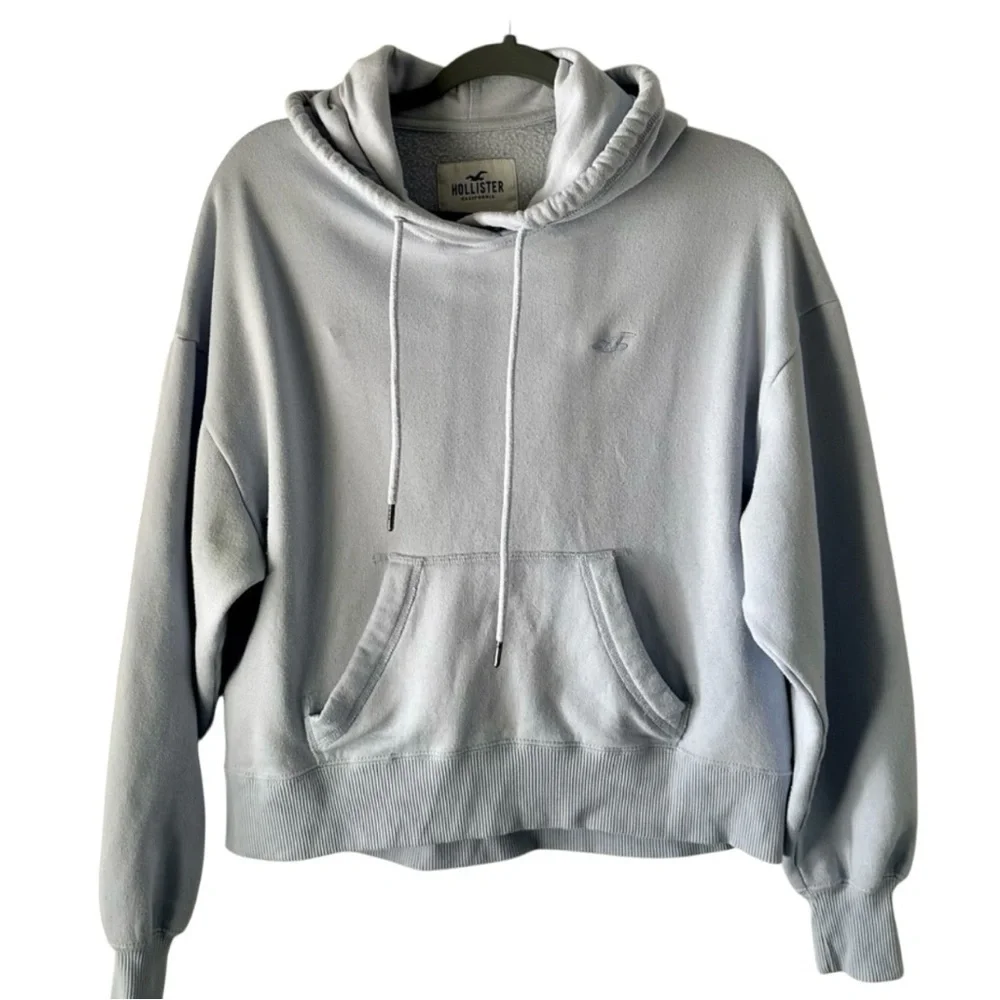 Hollister Hoodie Pullover Women’s Blue Size XS